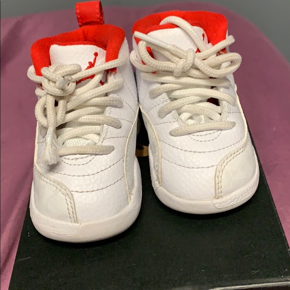 Jordan 12 fiba ! Lucky find